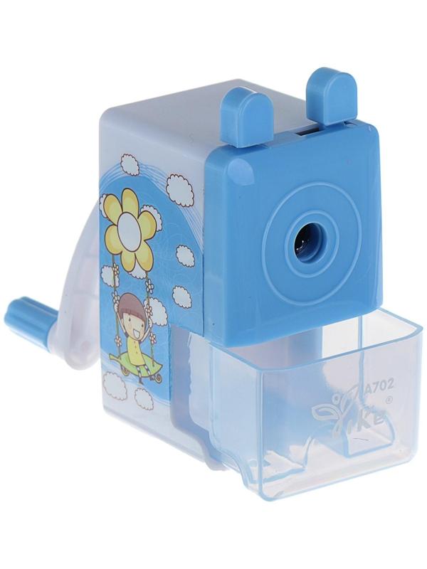 Точилка механическая с контейнером 