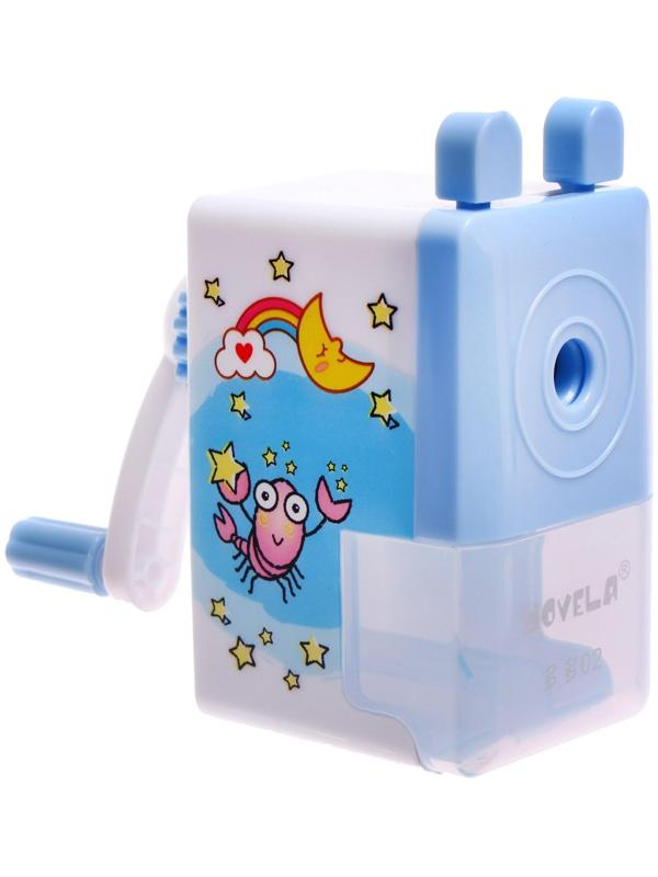 Точилка механическая с контейнером 