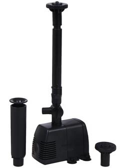 Фонтан для садового водоёма HJ-943, 16 Вт, h = 1.3 м, 800 л/ч, шнур 4.9 м