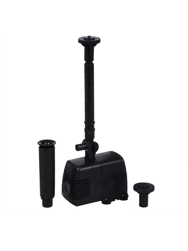 Фонтан для садового водоёма HJ-1143, 22 Вт, h = 1.6 м, 1000 л/ч, шнур 5 м