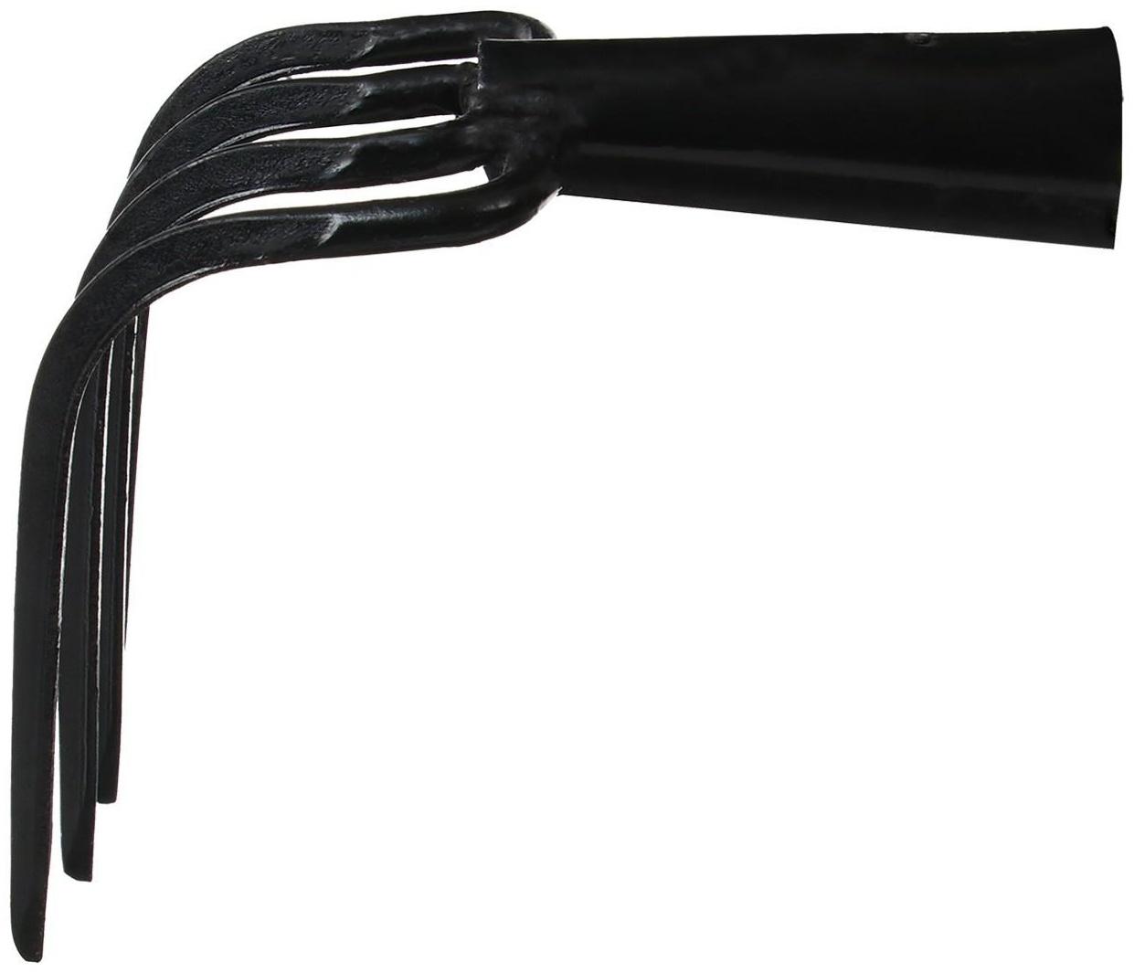 Вилы подборочные, 4-рогие, узкие, тулейка 40 мм, без черенка