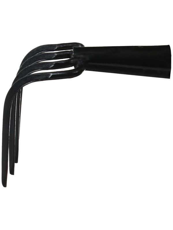 Вилы подборочные, 4-рогие, узкие, тулейка 40 мм, без черенка