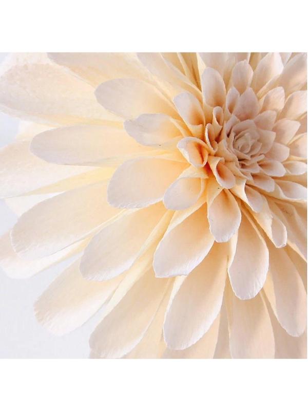 Бумага для упаковок и поделок, гофрированная, белая, кремовая, бежевая, однотонная, двусторонняя, рулон 1шт., 0,5 х 2,5 м