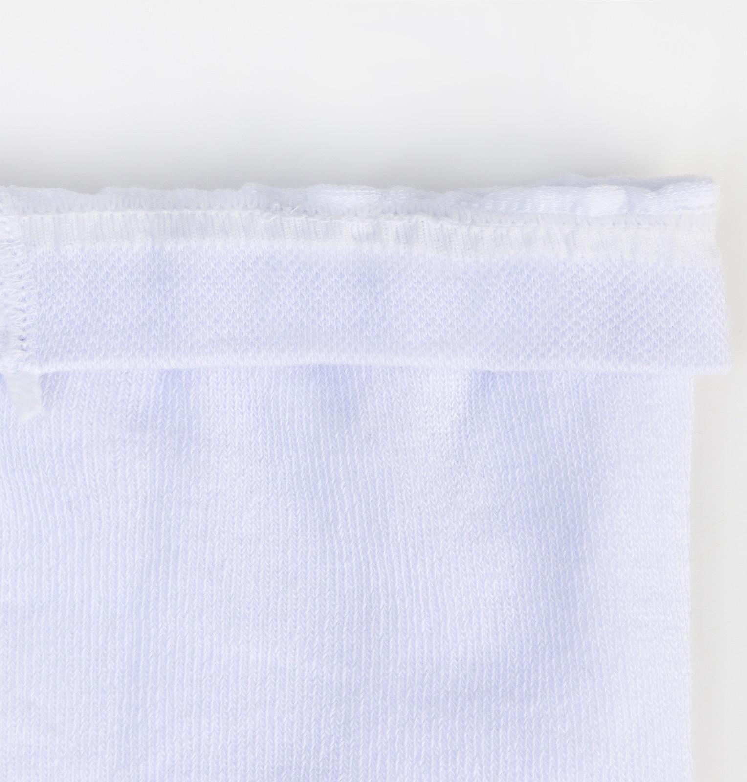 Колготки детские, цвет белый, рост 110-116 см