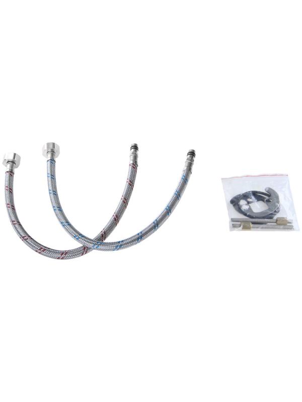 Смеситель для раковины Accoona A9090, однорычажный, водопад, стекло, хром