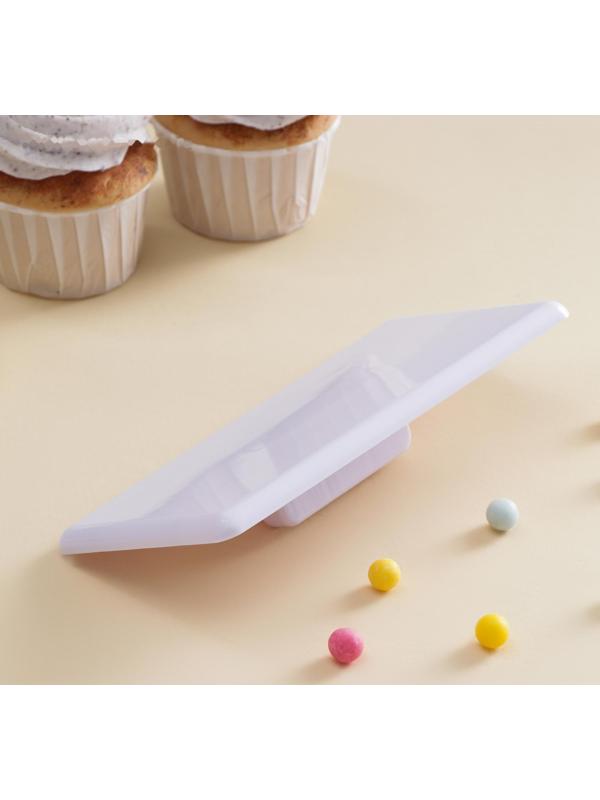 Утюжок кондитерский с ручкой Доляна, 16,4×8,3×3 см