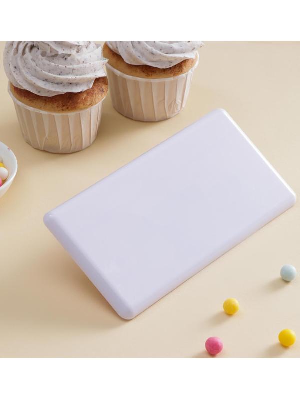 Утюжок кондитерский с ручкой Доляна, 16,4×8,3×3 см