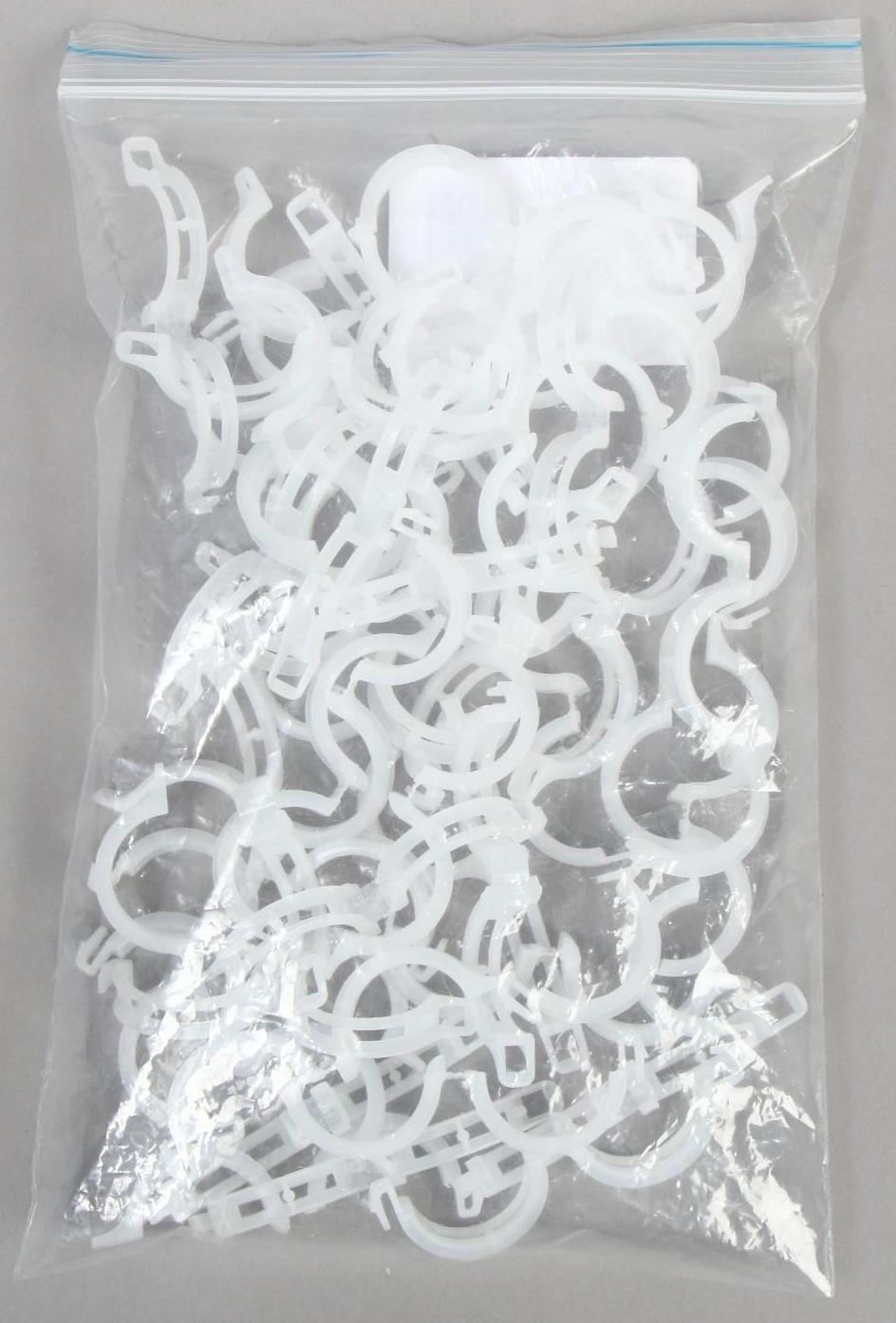 Клипса садовая, d = 23 мм, набор 50 шт., Greengo