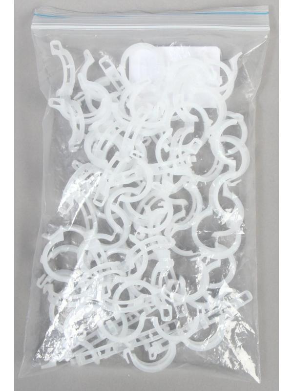 Клипса садовая, d = 23 мм, набор 50 шт., Greengo