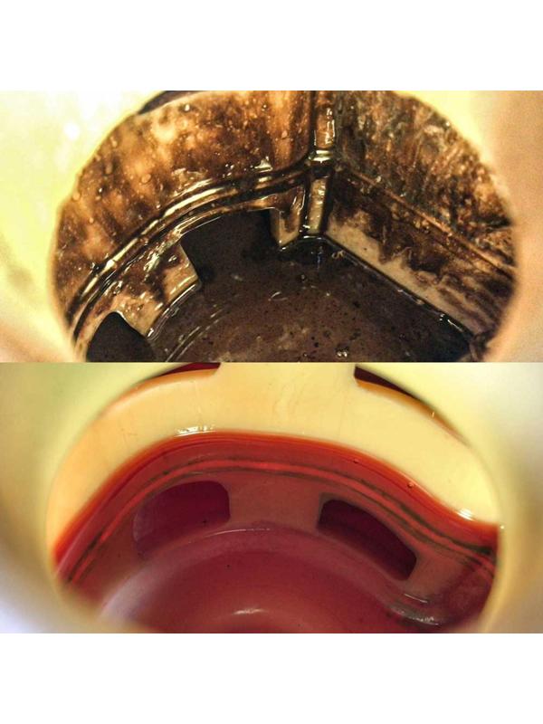 Промывка системы охлаждения LAVR классическая, 310 мл, флакон Ln1103