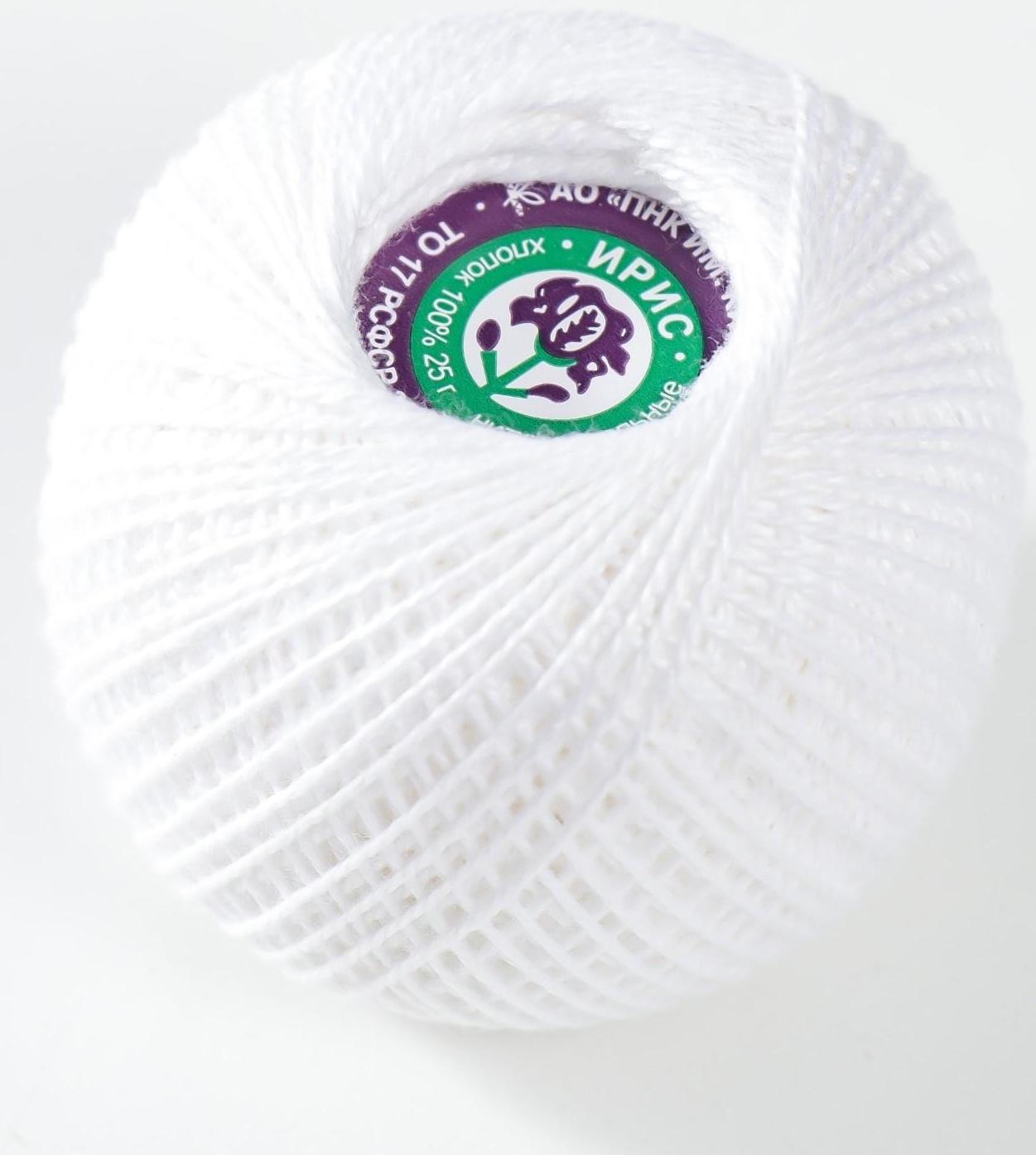 Нитки вязальные 