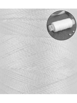 Нитки 45ЛЛ, 200 м, цвет белый №0101