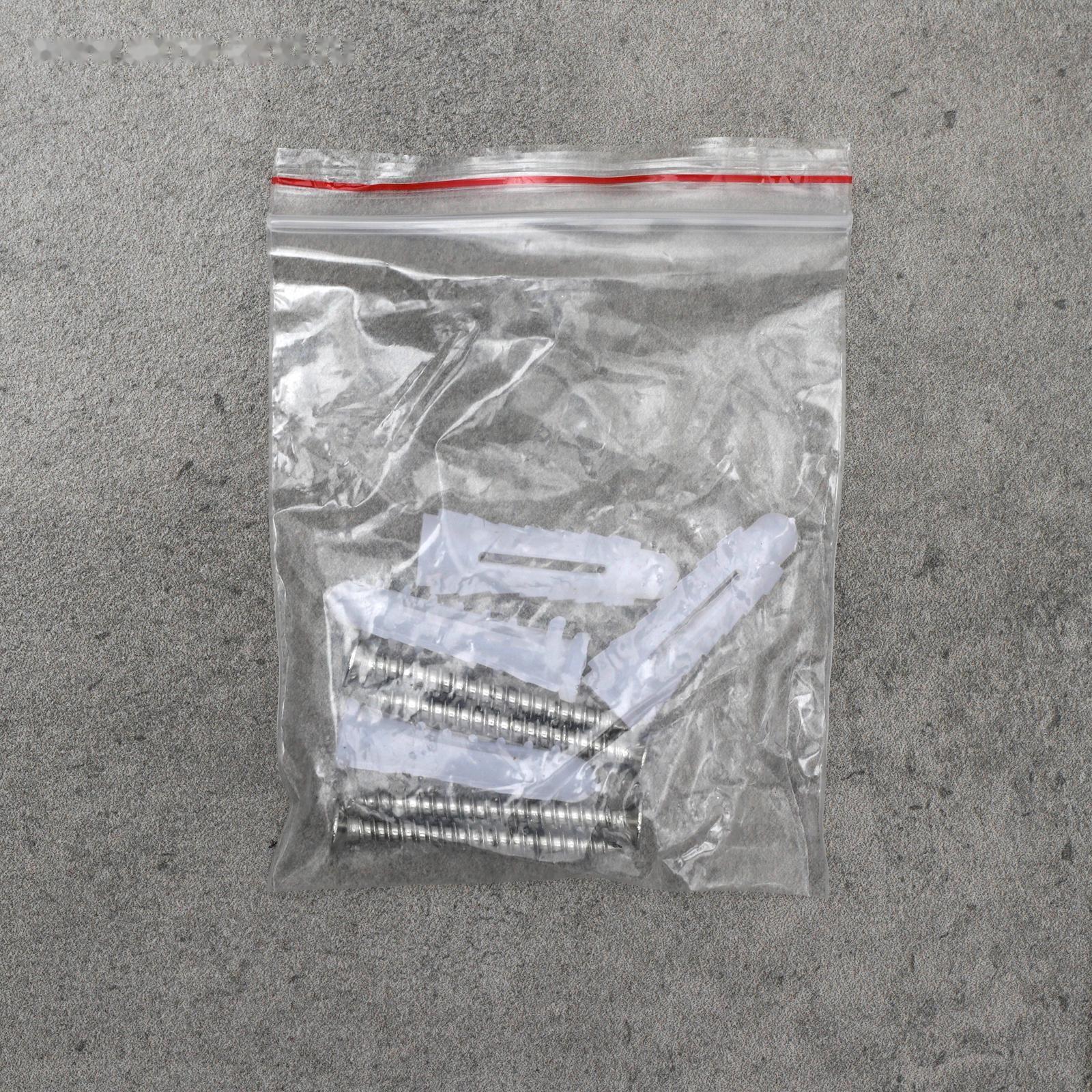 Крючок настенный, двигающийся, на планке Accoona A11091-3, 3 шт, цвет хром