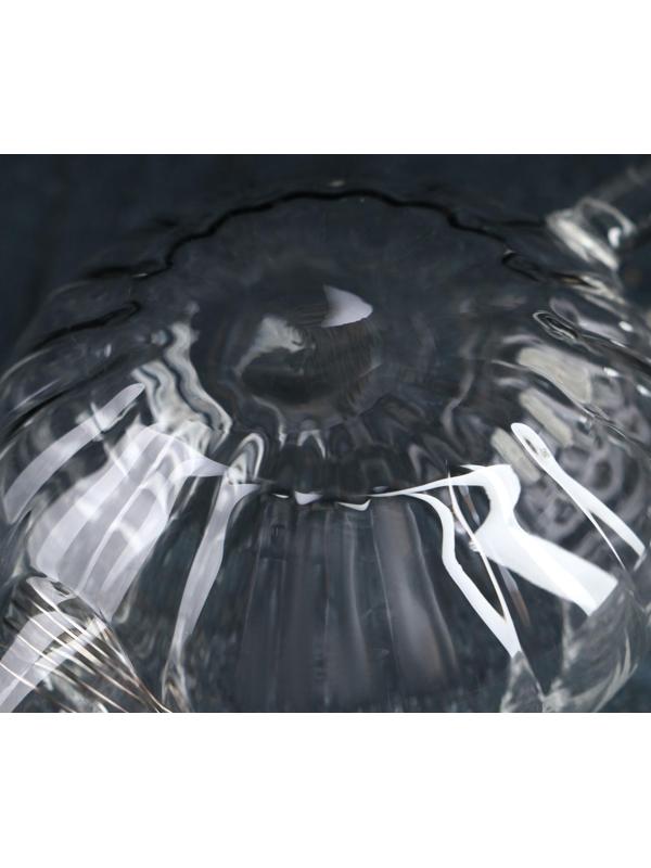 Чайник стеклянный заварочный с металлическим ситом «Дафна», 120 мл