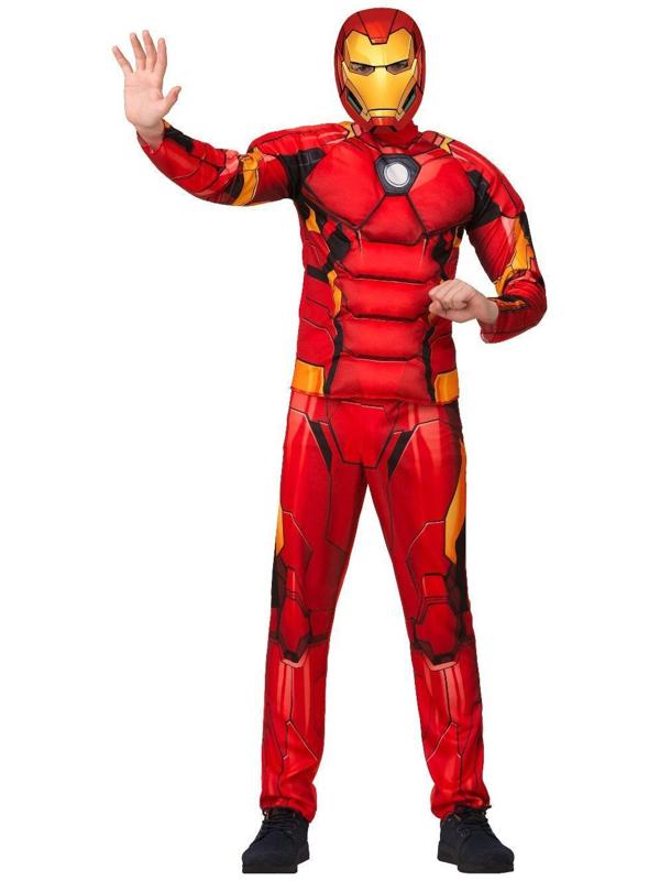 Детский карнавальный костюм «Железный человек», размер 28, рост 110 см