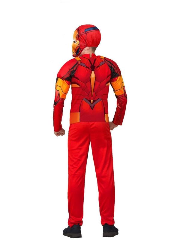 Детский карнавальный костюм «Железный человек», размер 28, рост 110 см