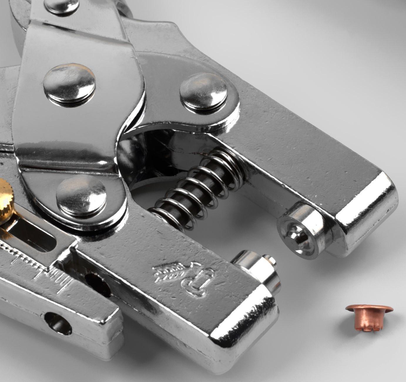 Щипцы для установки блочек, с блочками, d = 4 мм, НТ-2