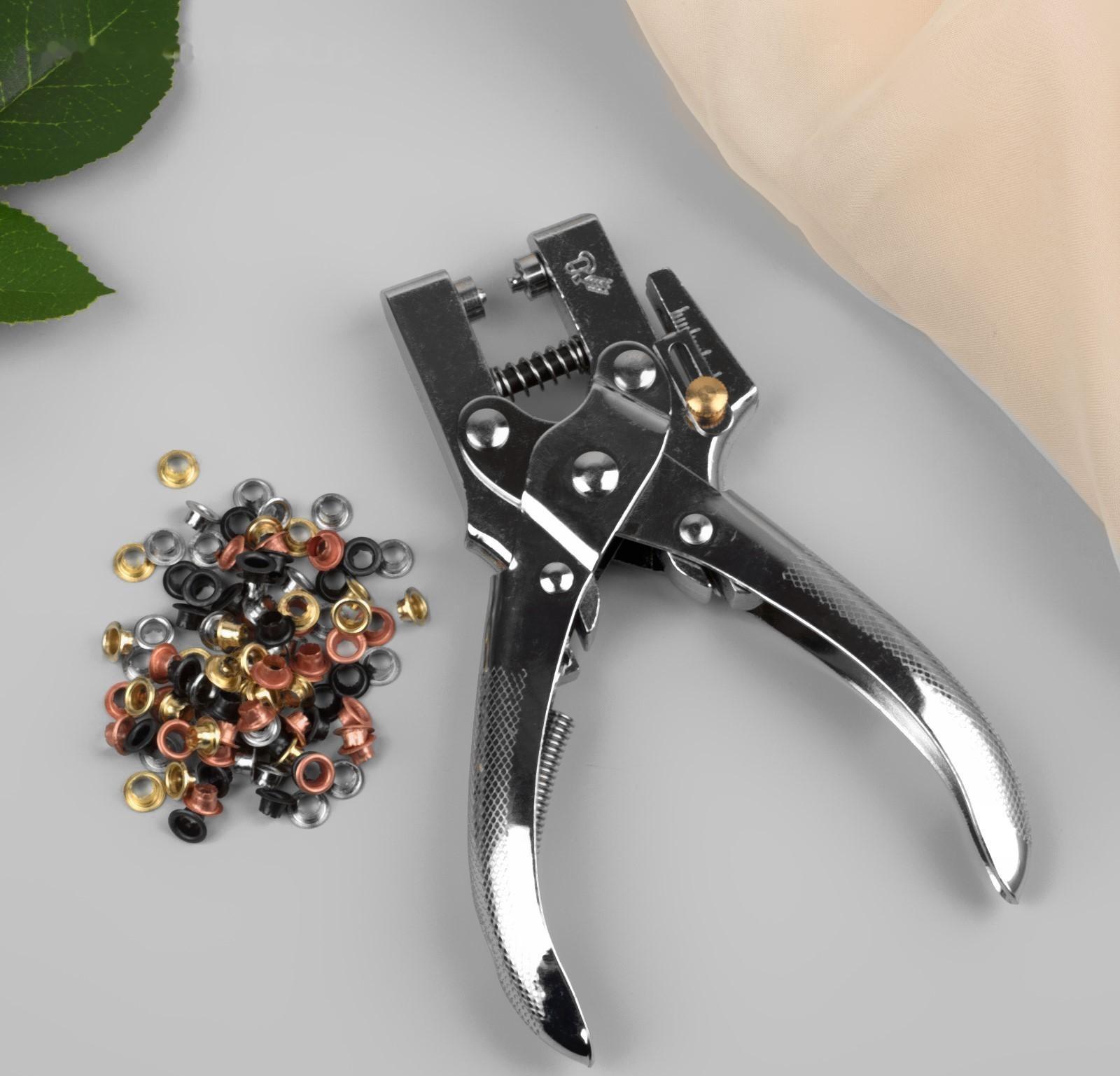 Щипцы для установки блочек, с блочками, d = 4 мм, НТ-2