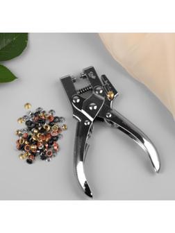 Щипцы для установки блочек, с блочками, d = 4 мм, НТ-2