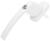 Ручка оконная с замком, металлическая, белая