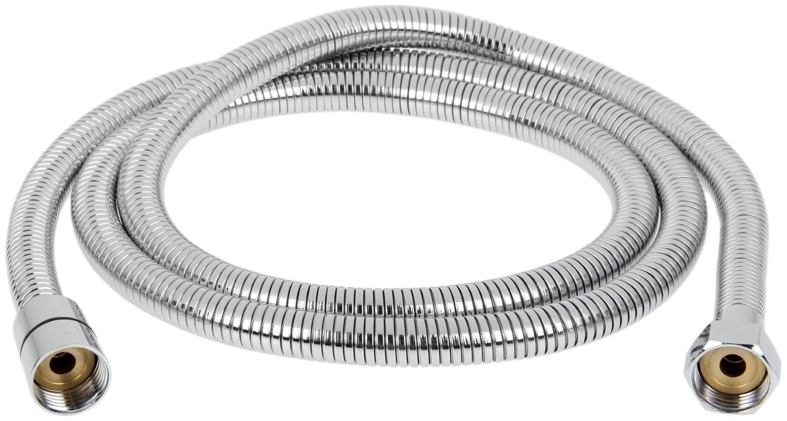 Душевой шланг Accoona А388, 150 см, усиленный, хром