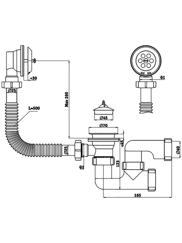 Комплект для ванны 