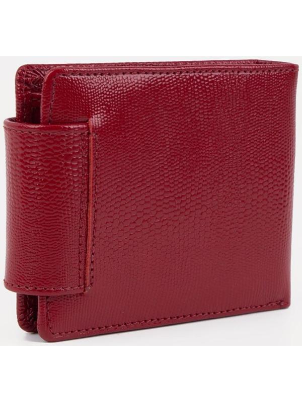 Кошелёк на магните, цвет красный