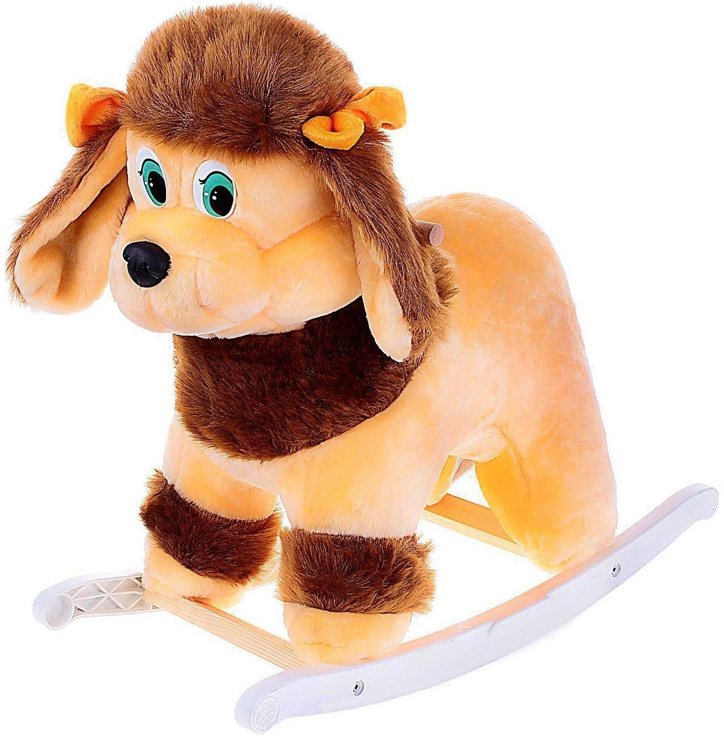 Качалка «Пудель», МИКС