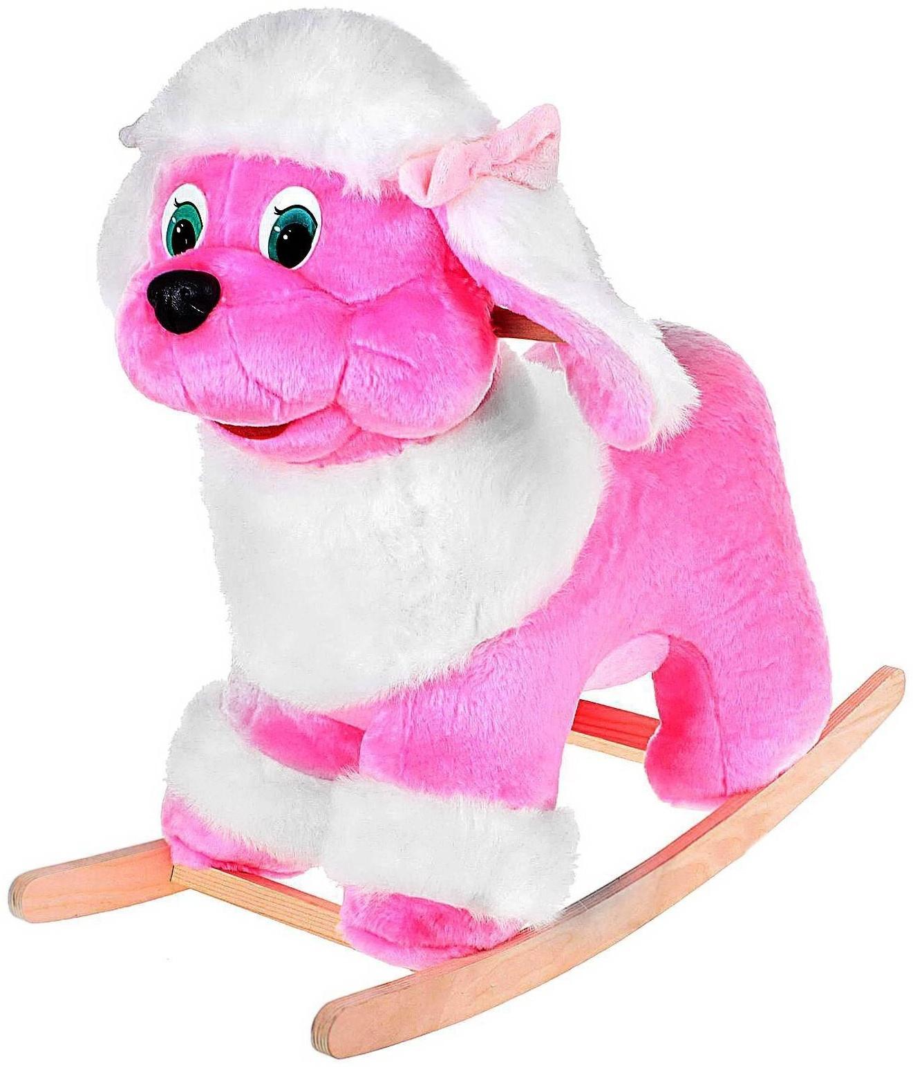 Качалка «Пудель», МИКС