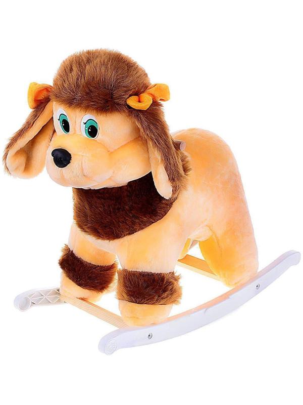 Качалка «Пудель», МИКС