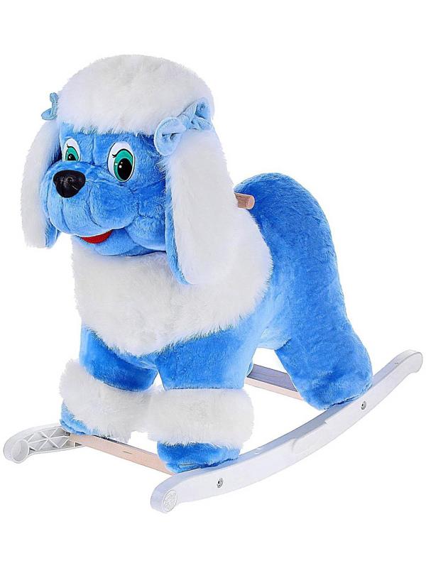 Качалка «Пудель», МИКС