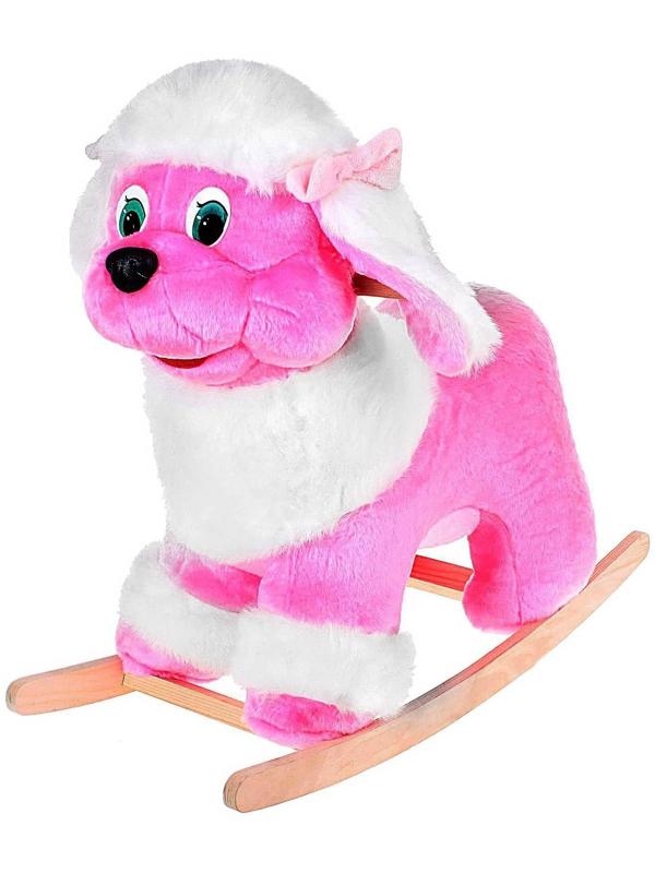 Качалка «Пудель», МИКС