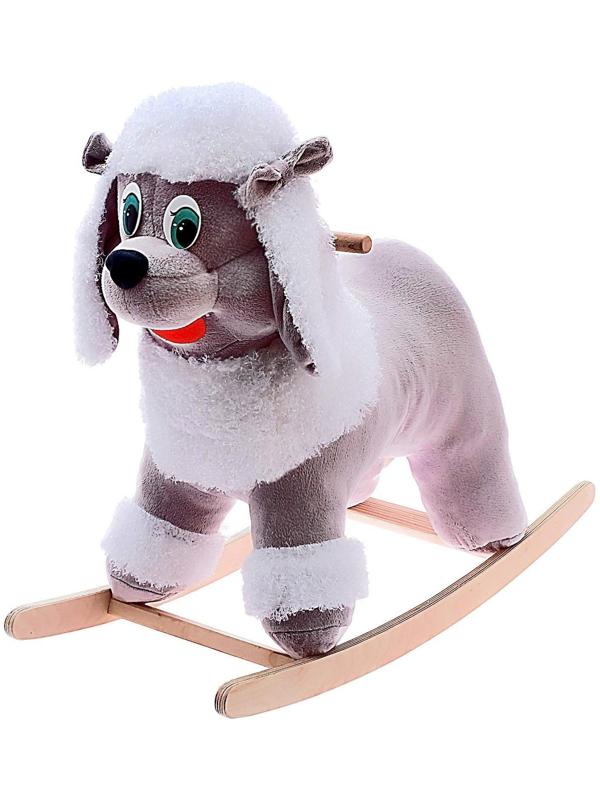 Качалка «Пудель», МИКС