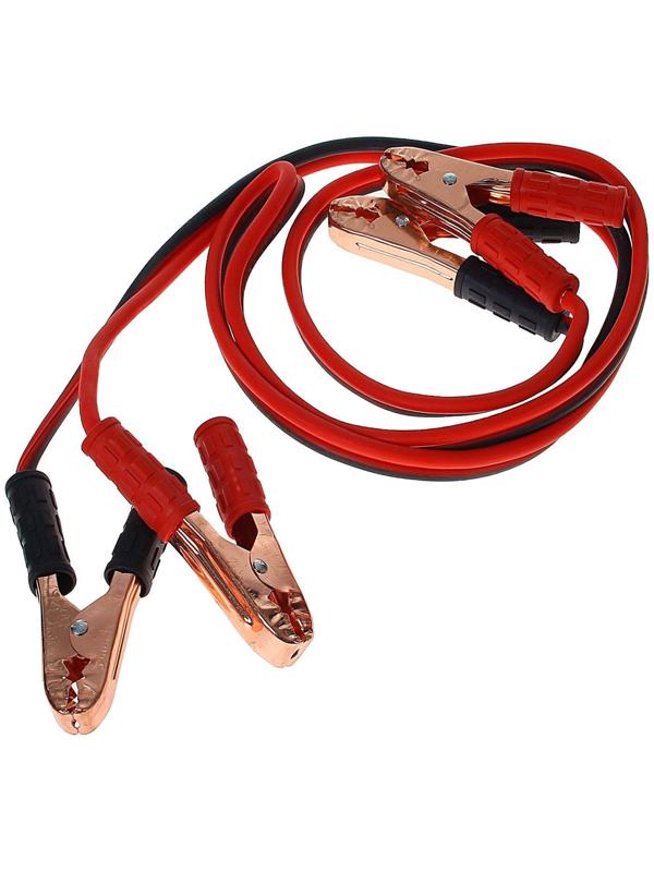 Провода пусковые TORSO, 500 А, -30°/+80°, 2.2 м, 12/24 В