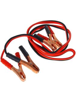 Провода пусковые TORSO, 300 А, -30°/+80°, 2.5 м, 12/24 В