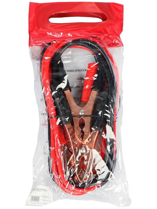 Провода пусковые TORSO, 300 А, -30°/+80°, 2.5 м, 12/24 В