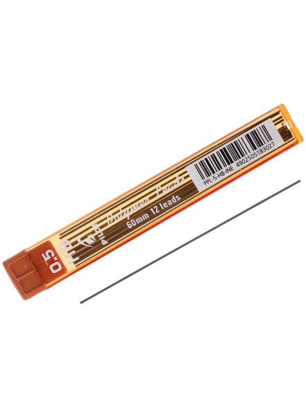 Набор грифелей для механических карандашей Pilot PPL, 12 штук, 0,5 мм