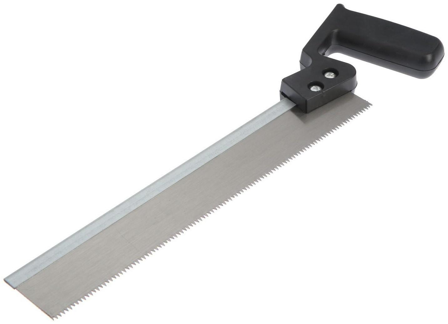 Стусло ТУНДРА, 300 х 65 мм, два угла работы 45 и 90°, пила 300 мм, 7-8 TPI