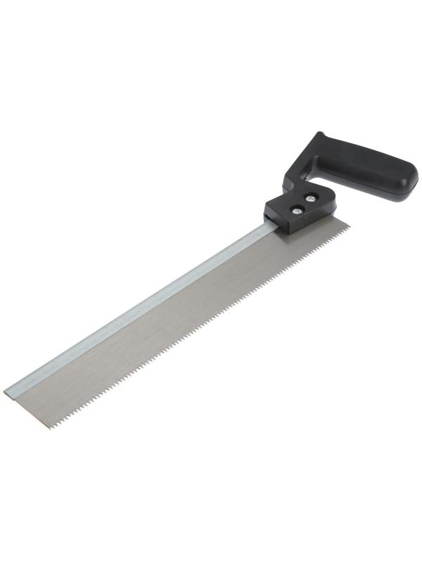 Стусло ТУНДРА, 300 х 65 мм, два угла работы 45 и 90°, пила 300 мм, 7-8 TPI