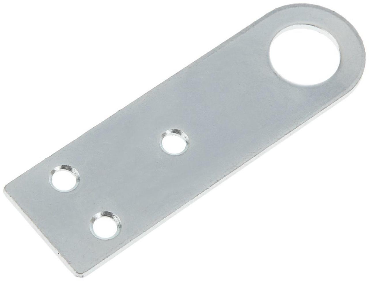 Пробой-ушко, 30 х 100 мм, оцинкованное