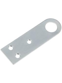 Пробой-ушко, 30 х 100 мм, оцинкованное