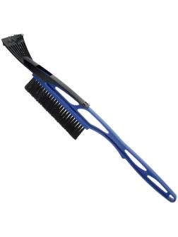 Щётка-сметка со съемным скребком, 54 см, микс