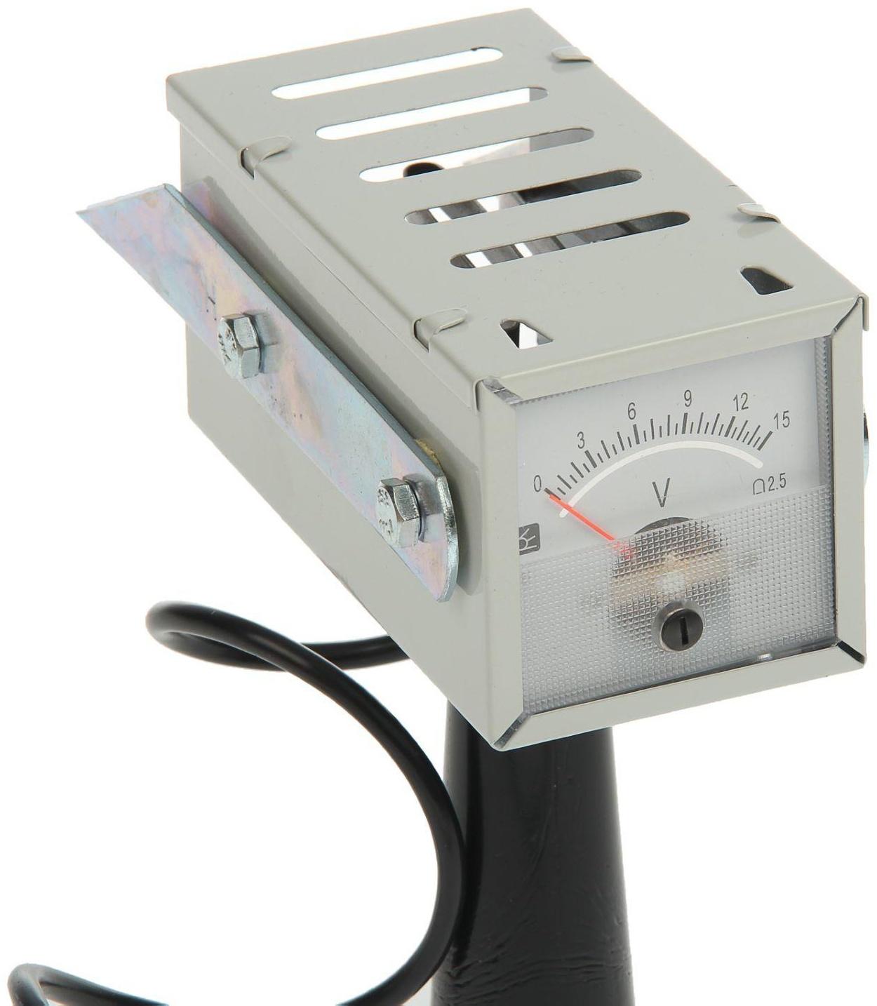 Нагрузочная вилка для аккумулятора НВ-01, 12 В