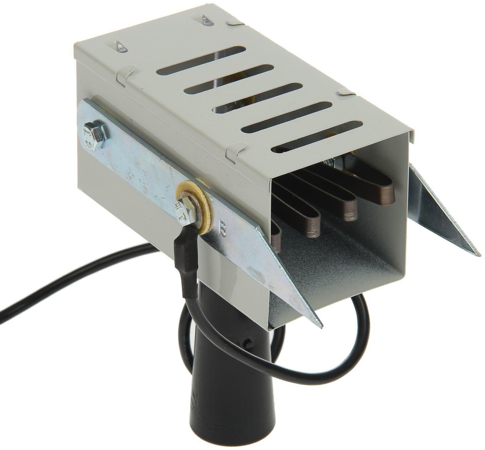 Нагрузочная вилка для аккумулятора НВ-01, 12 В