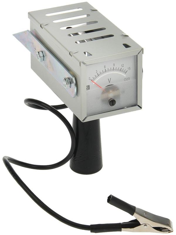 Нагрузочная вилка для аккумулятора НВ-01, 12 В