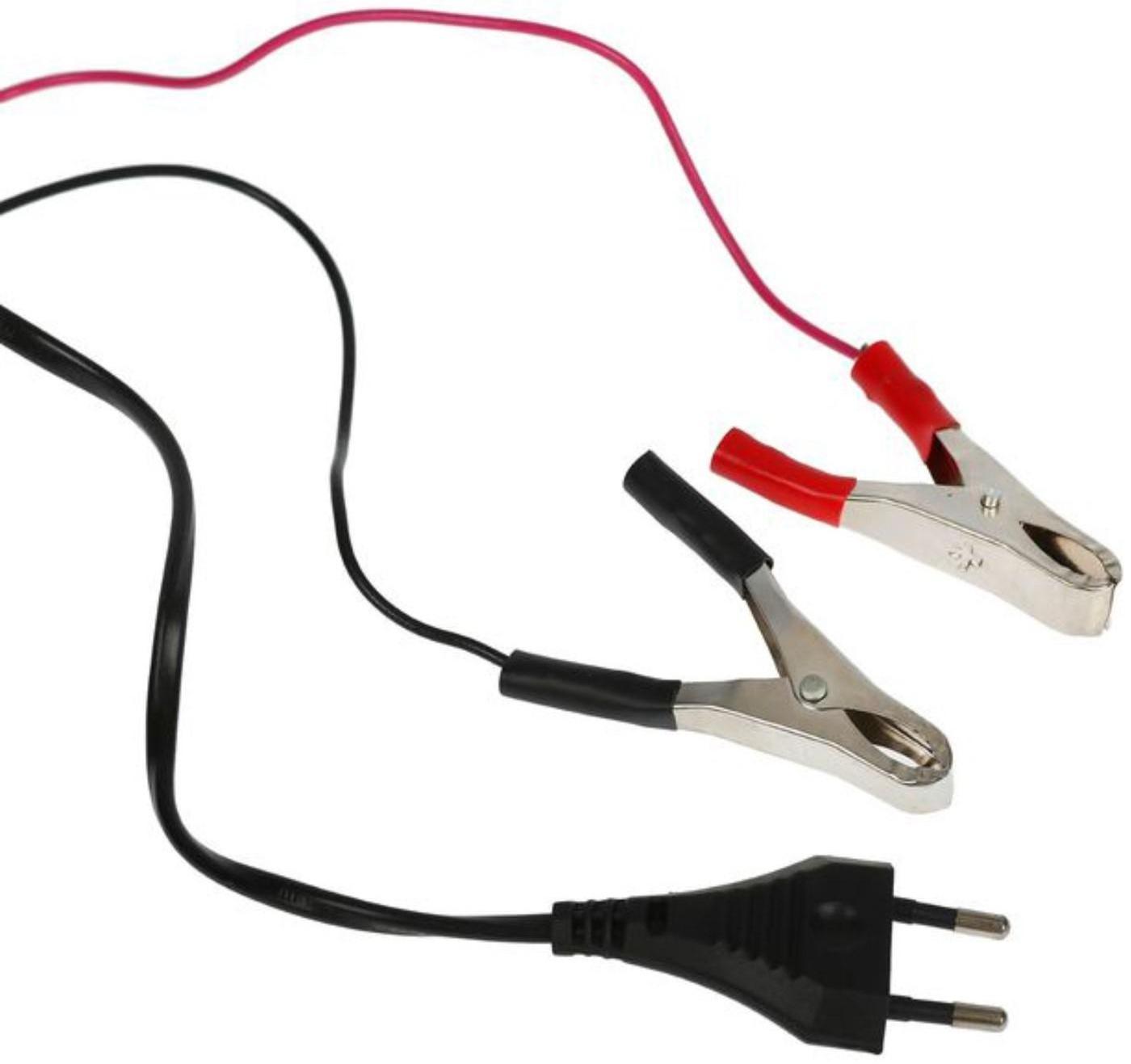 Зарядно-предпусковое устройство АКБ Вымпел-15, 7 А, 12 В, до 100 Ач, 12 В