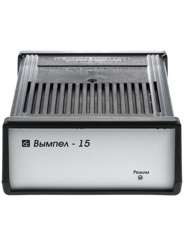 Зарядно-предпусковое устройство АКБ Вымпел-15, 7 А, 12 В, до 100 Ач, 12 В