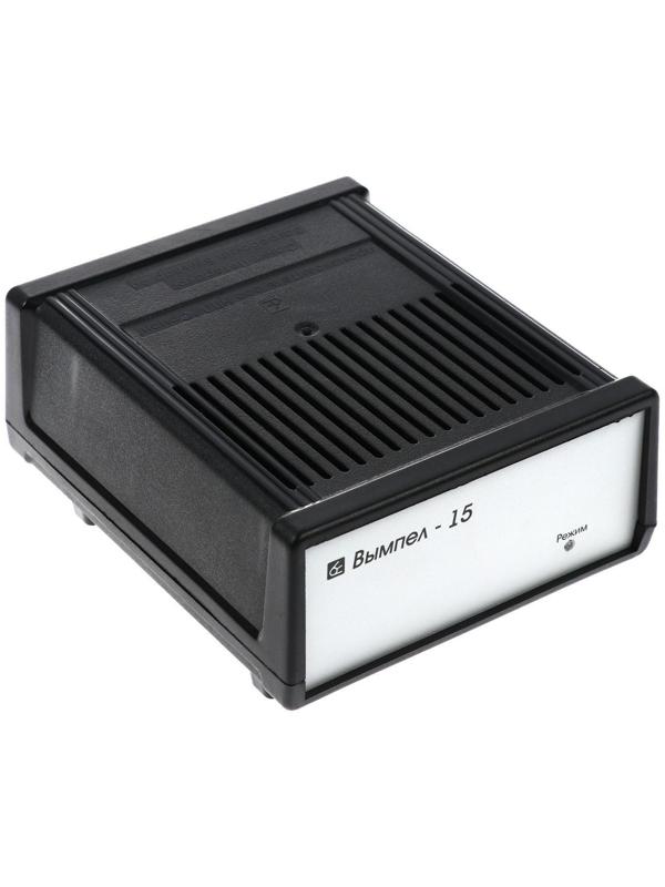 Зарядно-предпусковое устройство АКБ Вымпел-15, 7 А, 12 В, до 100 Ач, 12 В