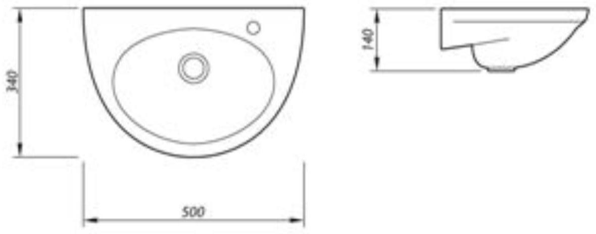 Умывальник ЛЗСФ 