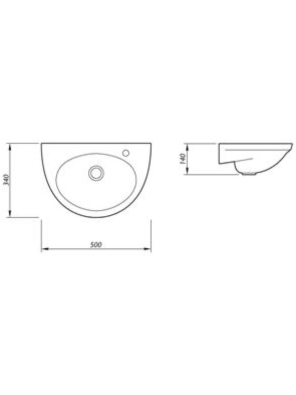 Умывальник ЛЗСФ 